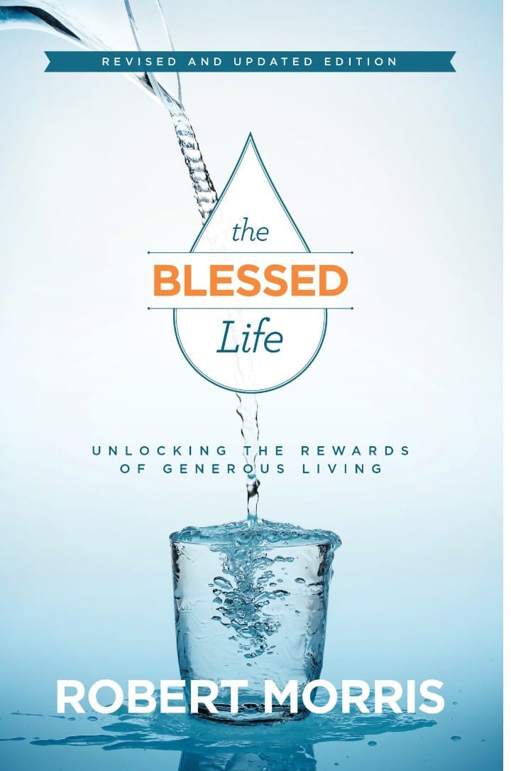 ROBERT MORRIS-  A BLESSED  LIFE BOOK REVIEW.
